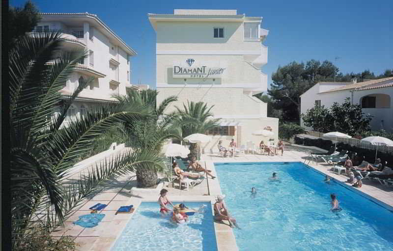 Diamant Junior Hotel Cala Ratjada  Kültér fotó